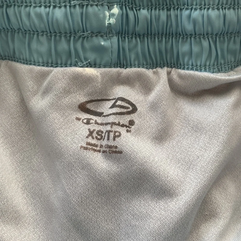 Champion work out shorts fully lined 3 tone color drawstring waist size Xsmall